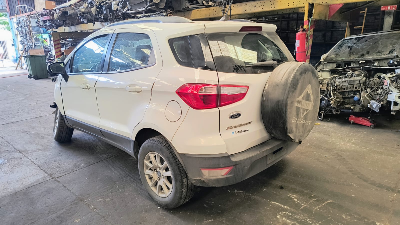  Ford NEW ECOSPORT 2014    EN DESARME